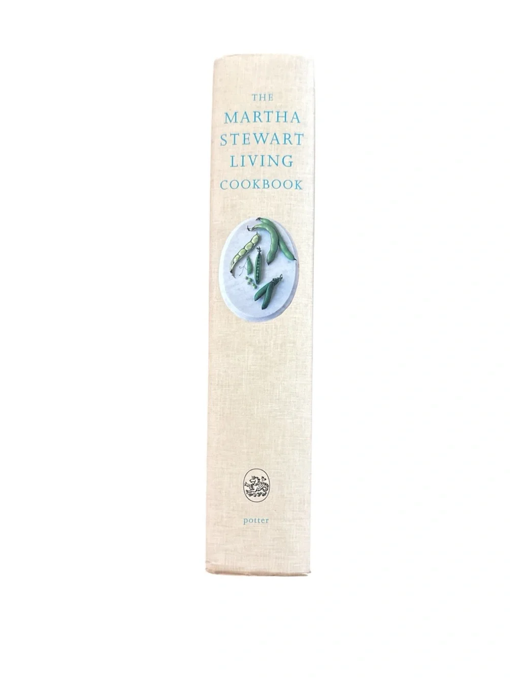 The Martha Stewart Living Cookbook First Edition Vintage 2000 Hardcover Book